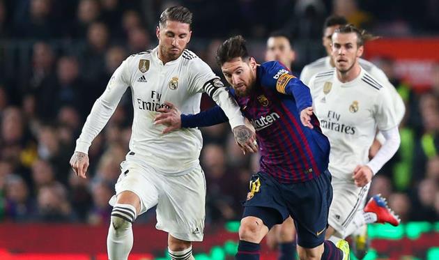 Рамос чаще всех проигрывал Барселоне на Бернабеу, Месси — чаще всех побеждал здесь Реал