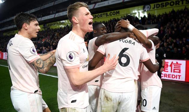 МЮ впервые в своей истории выиграли восемь подряд выездных матчей