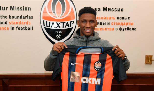 тете, фото: ФК Шахтер