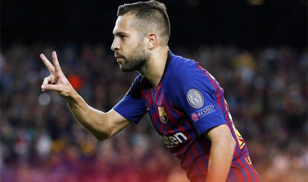 Хорди Альба, Photo FC Barcelona