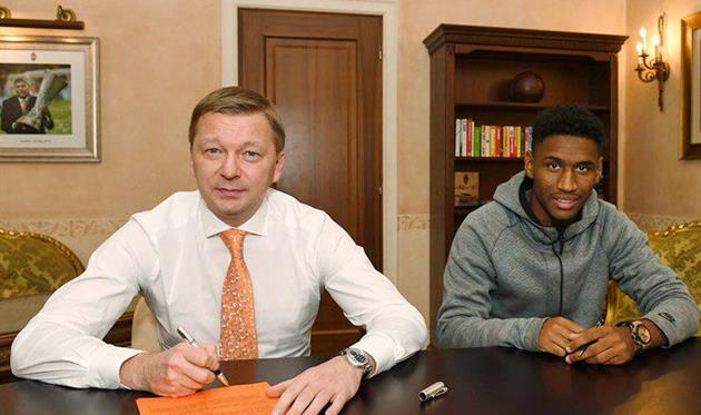 Палкин и Тете, фото: ФК Шахтер