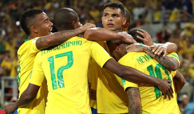 Сборная Бразилии, Getty Images 