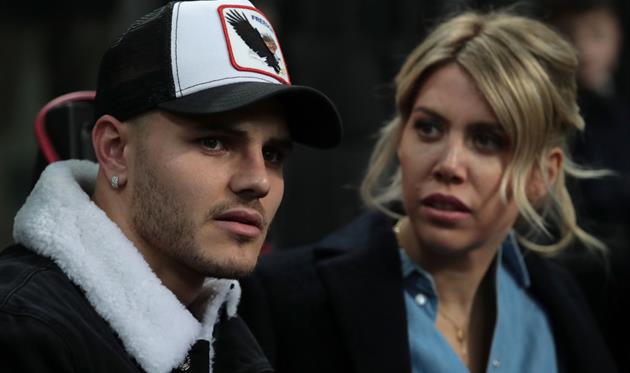 Мауро Икарди и Ванда Нара, getty images