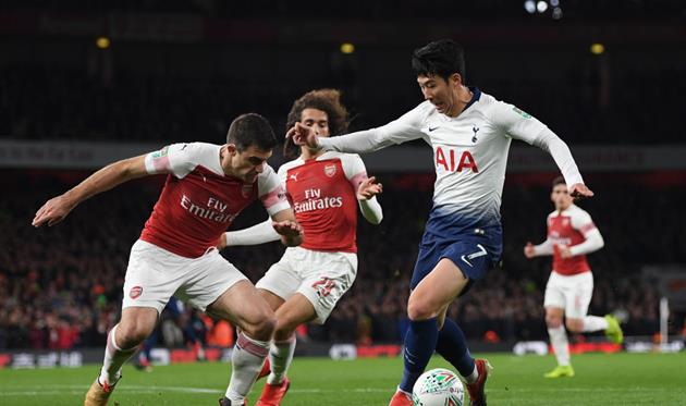 Тоттенхэм – Арсенал, Getty Images 