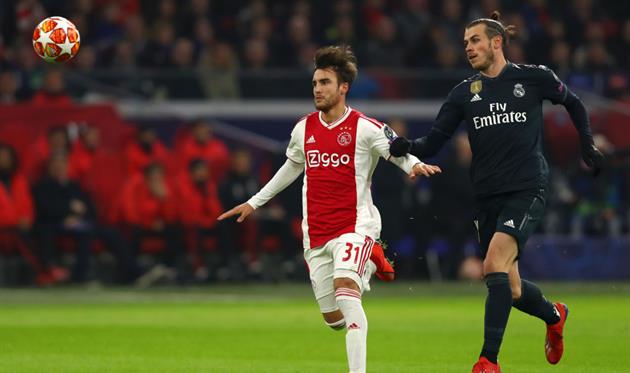 Тальяфико и Бэйл, getty images