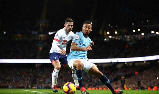 Борнмут — Манчестер Сити, Getty Images 