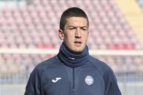 Бетим Альими, фото ФК Олимпик Донецк