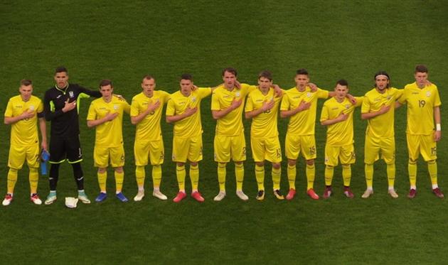 Украина U-19 через день после погрома израильтян была уничтожена в ответ