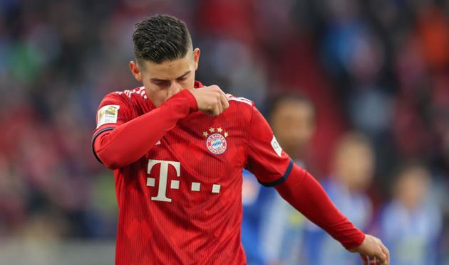 ХАМЕС РОДРИГЕС, GETTY IMAGES