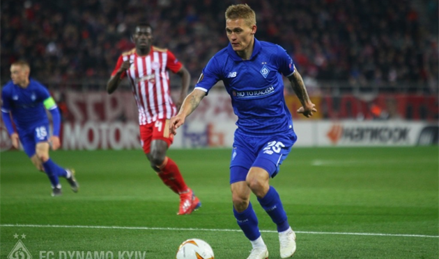 Виталий Буяльский, фото ФК Динамо Киев