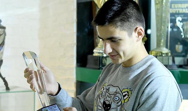 Марьян Швед, фото ФК Карпаты