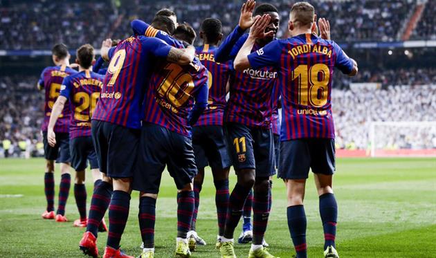Повторится ли успех Барселоны на Бернабеу, getty images