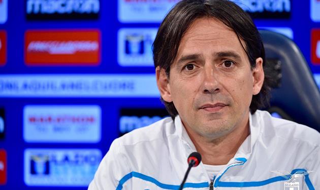 Симоне Индзаги, фото ФК Лацио