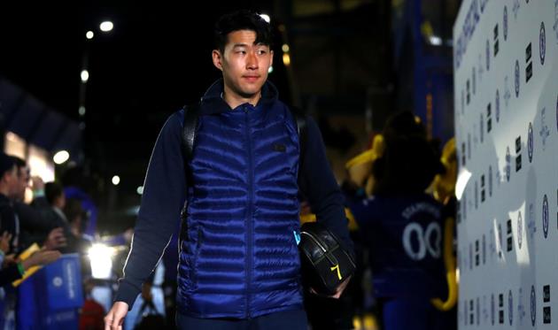 Сон Хын Мин, getty images