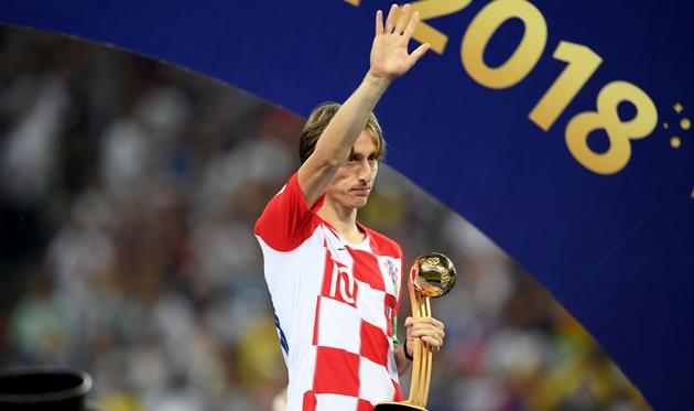 Лука Модрич, getty images