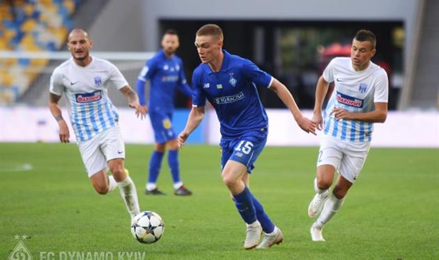 Виктор Цыганков, фото: ФК Динамо