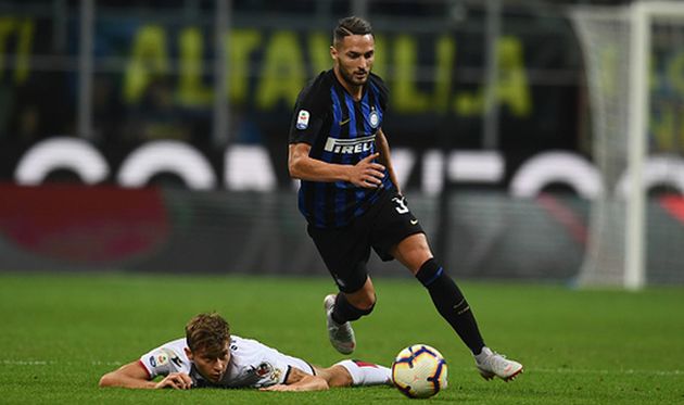 кальяри - интер, getty images