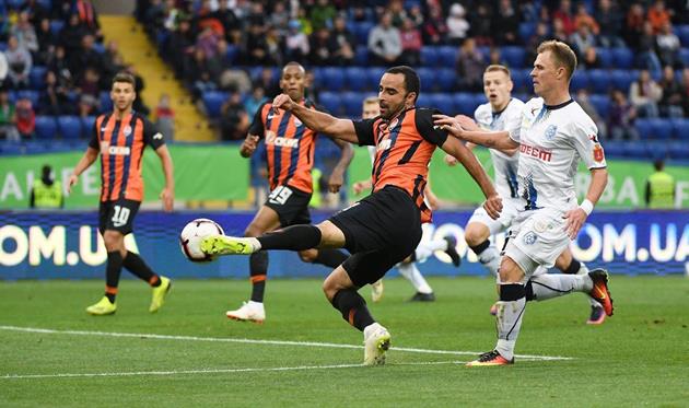 Исмаили, фото: ФК Шахтер