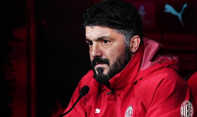 Дженнаро Гаттузо, фото ФК Милан