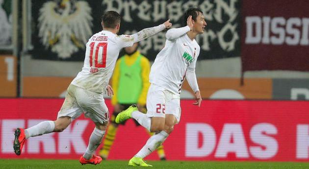 Аугсбург — Боруссия Д, Getty Images