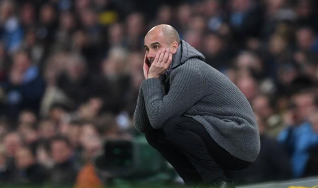 Пеп Гвардиола, getty images