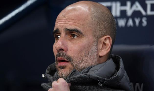 Пеп Гвардиола, getty images