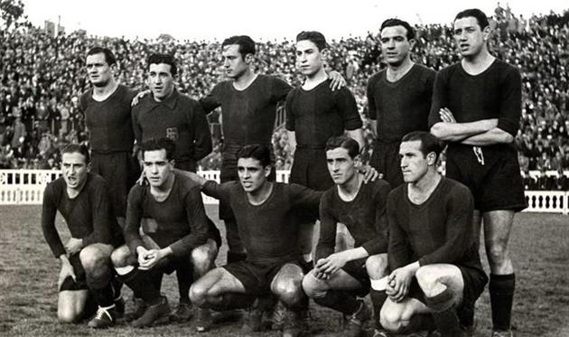 Игроки Барселоны в 1930-х годах