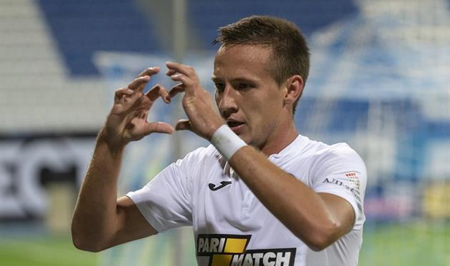 Максим Дегтярев, фото ФК Олимпик