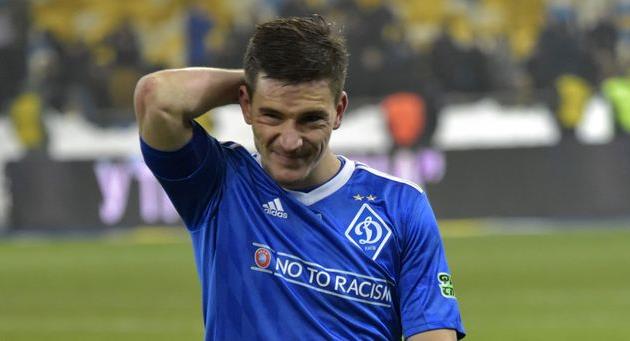 Беньямин Вербич, фото ФК Динамо Киев