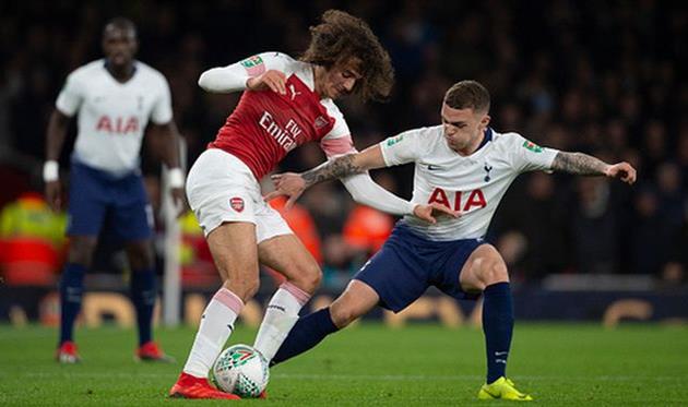 тоттенхэм - Арсенал, getty images