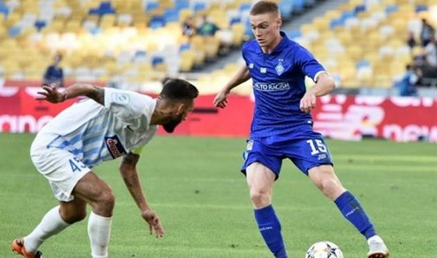 Десна — Динамо, фото ФК Динамо Киев