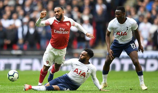 тоттенхэм и арсенал сыграли вничью, getty images