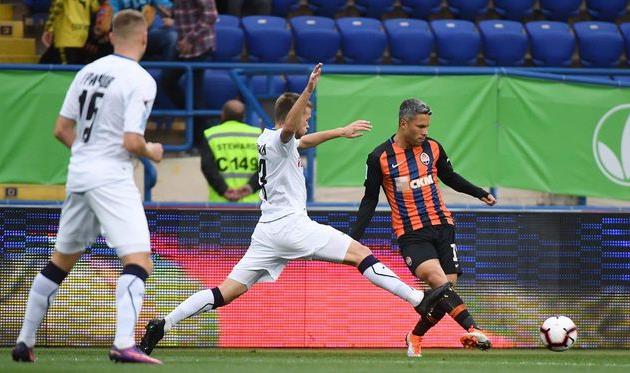 черноморец - шахтер, фото фк шахтер