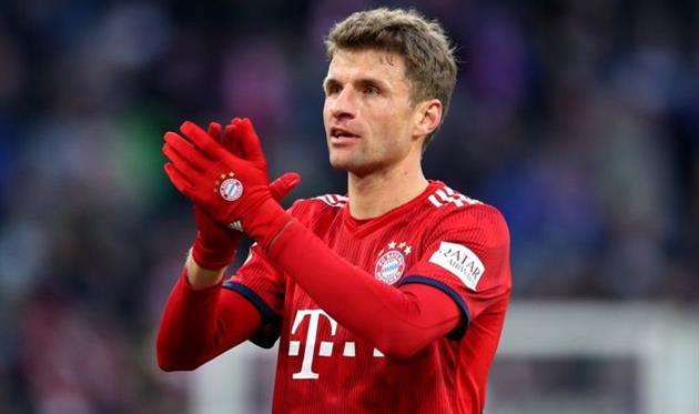 Томас Мюллер, Getty Images