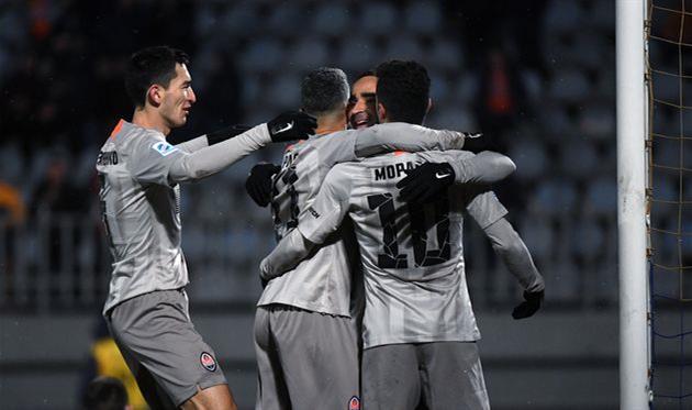 шахтер снова победил, фото фк шахтер