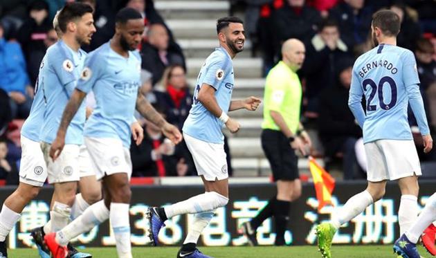 Борнмут — Манчестер Сити, Getty Images