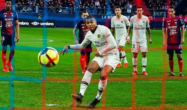 Первый гол Мбаппе, photo PSG FC