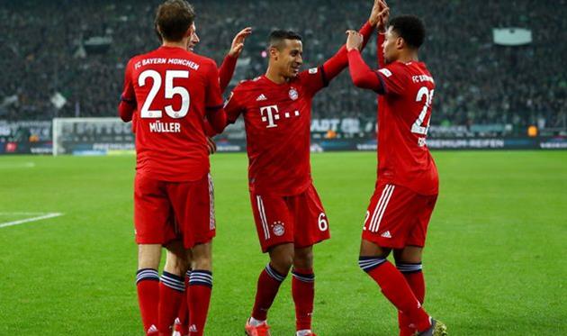 Боруссия М — Бавария, Getty Images