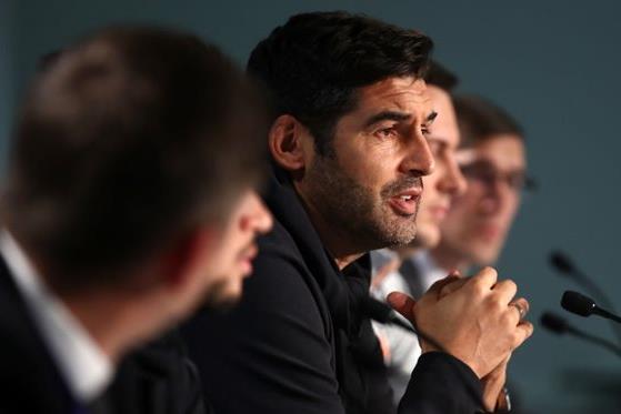 Пауло Фонсека, фото ФК Шахтер Донецк