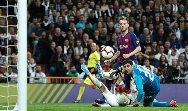 эпизод с голом ракитича, getty images