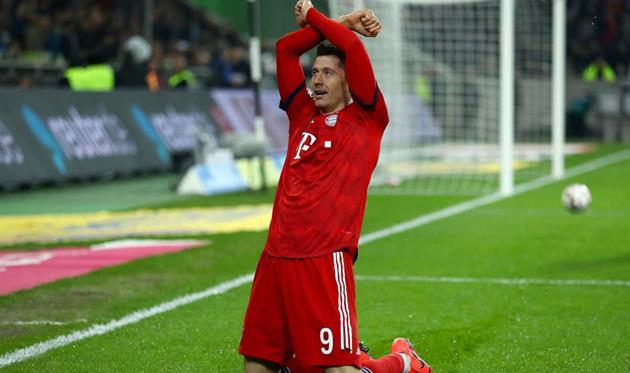 Роберт Левандовски, Getty Images