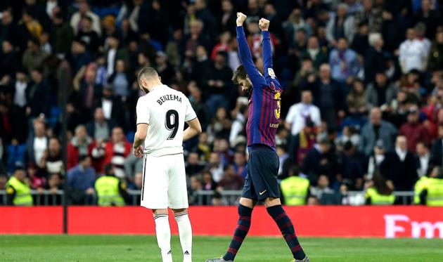 Реал - Барселона, Getty Images 