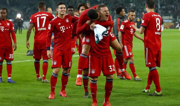 Боруссия М — Бавария 1:5 Видео голов и обзор матча