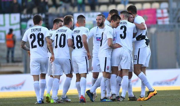 ФОТО ФК ЗАРЯ