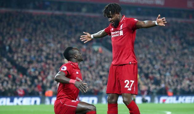 Садио Мане и Дивок Ориги, Getty Images