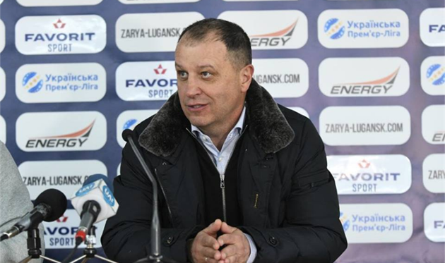 ЮРИЙ ВЕРНИДУБ, ФК ЗАРЯ