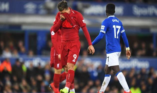 Эвертон — Ливерпуль, Gety Images