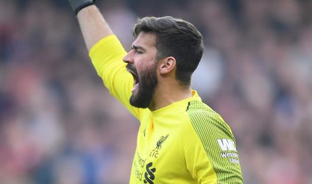 Алиссон, Getty Images 