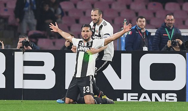 ювентус обыграл наполи, getty images