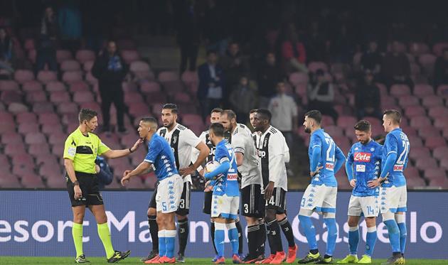 Наполи - Ювентус, Getty Images 